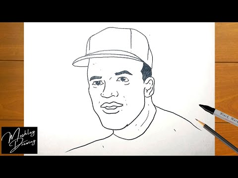 How to Draw Jackie Robinson 