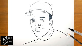 drawing jackie robinson