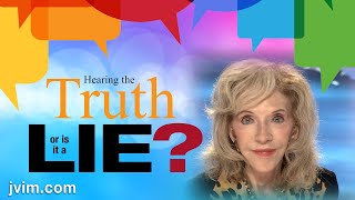 Hearing The Truth Or Is It A Lie? -- Upcoming TV Special