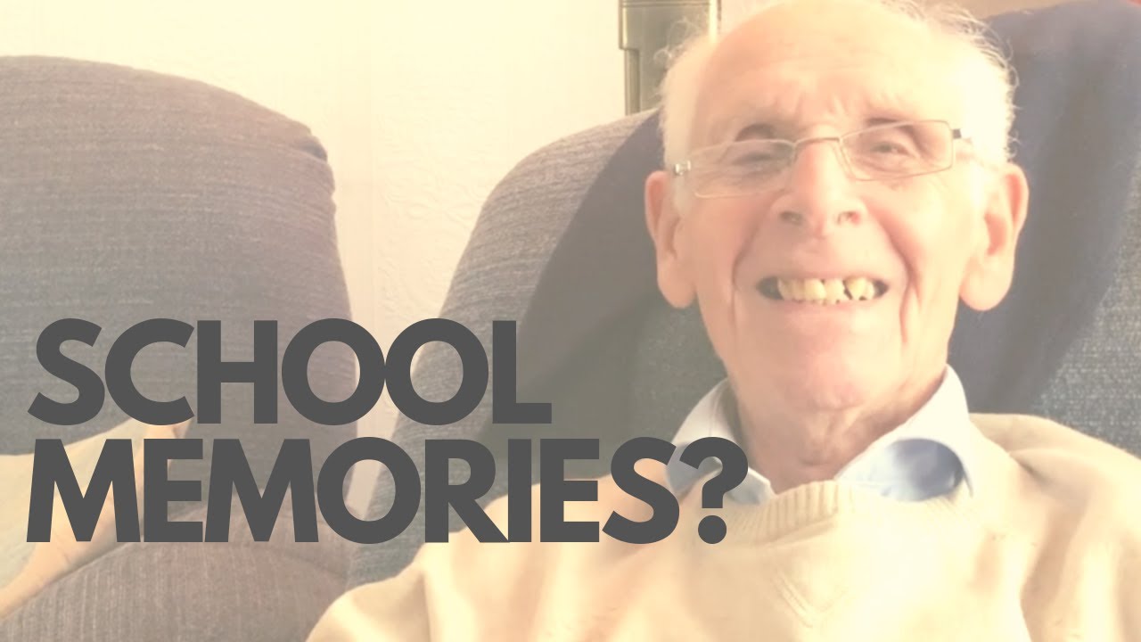 'I am kid, I haven't bloody done anything'. Memories of school.