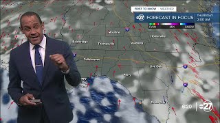 First to Know Forecast: A scarcity of storms (06/17/2025) screenshot 3