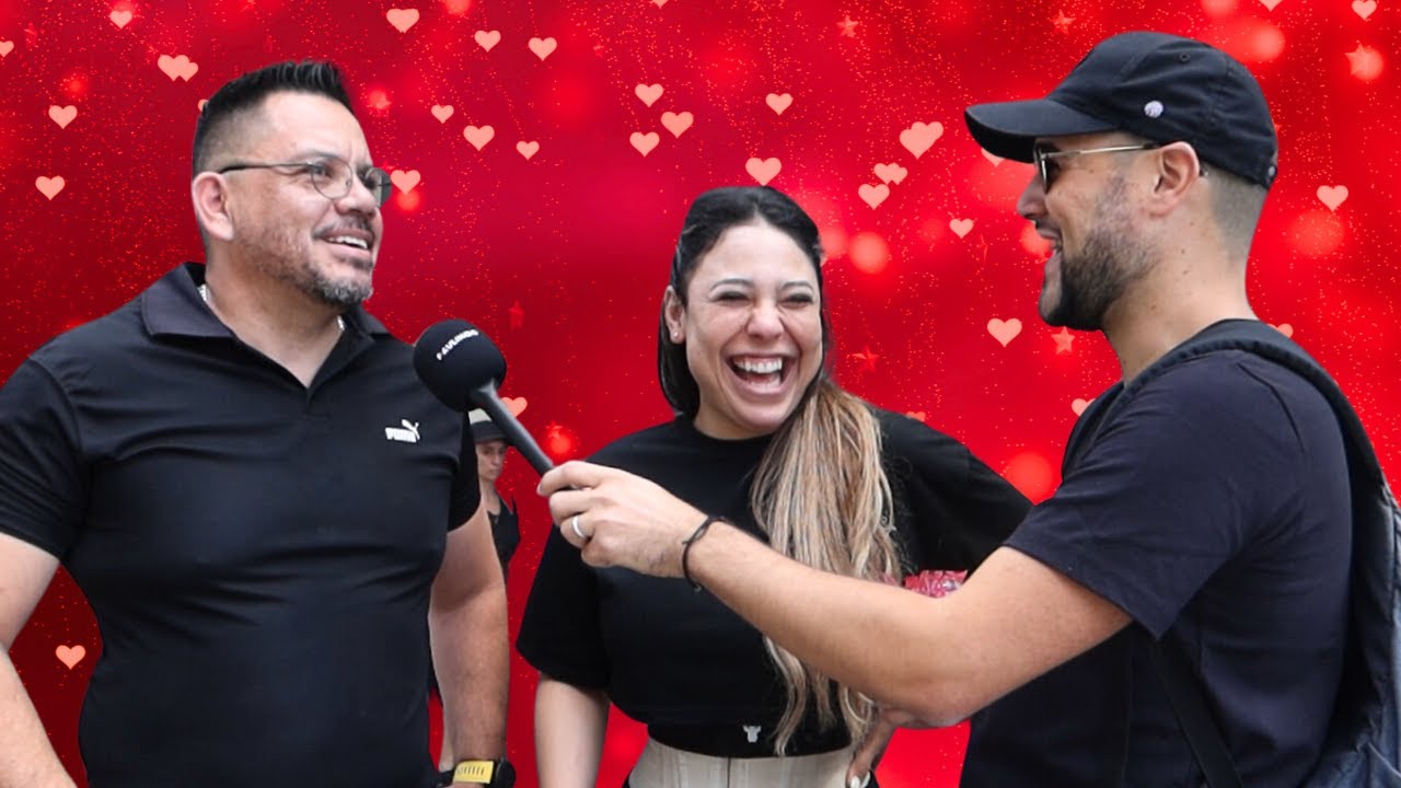 Así celebran el día del cariño en Guatemala - Entrevistas en la calle (San Valentín)