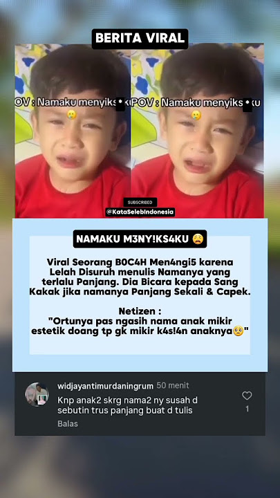 7 baris namanya panjang bnget 😩 #shorts #trending #shortvideo #viral #beritaviral #short #fyp