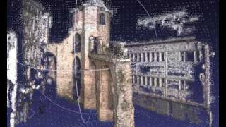Fully Automatic 3D Reconstruction of the old City Wall of Brussels