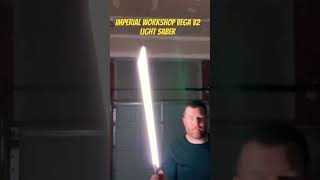 Best Under $200 Xenopixel Lightsaber Imperial Workshop Vega 2.0 #starwars #lightsaber #mandalorian @rmcswords