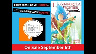 Shangri-La Frontier 1 by Katarina and Ryosuke Fuji (Kodansha)