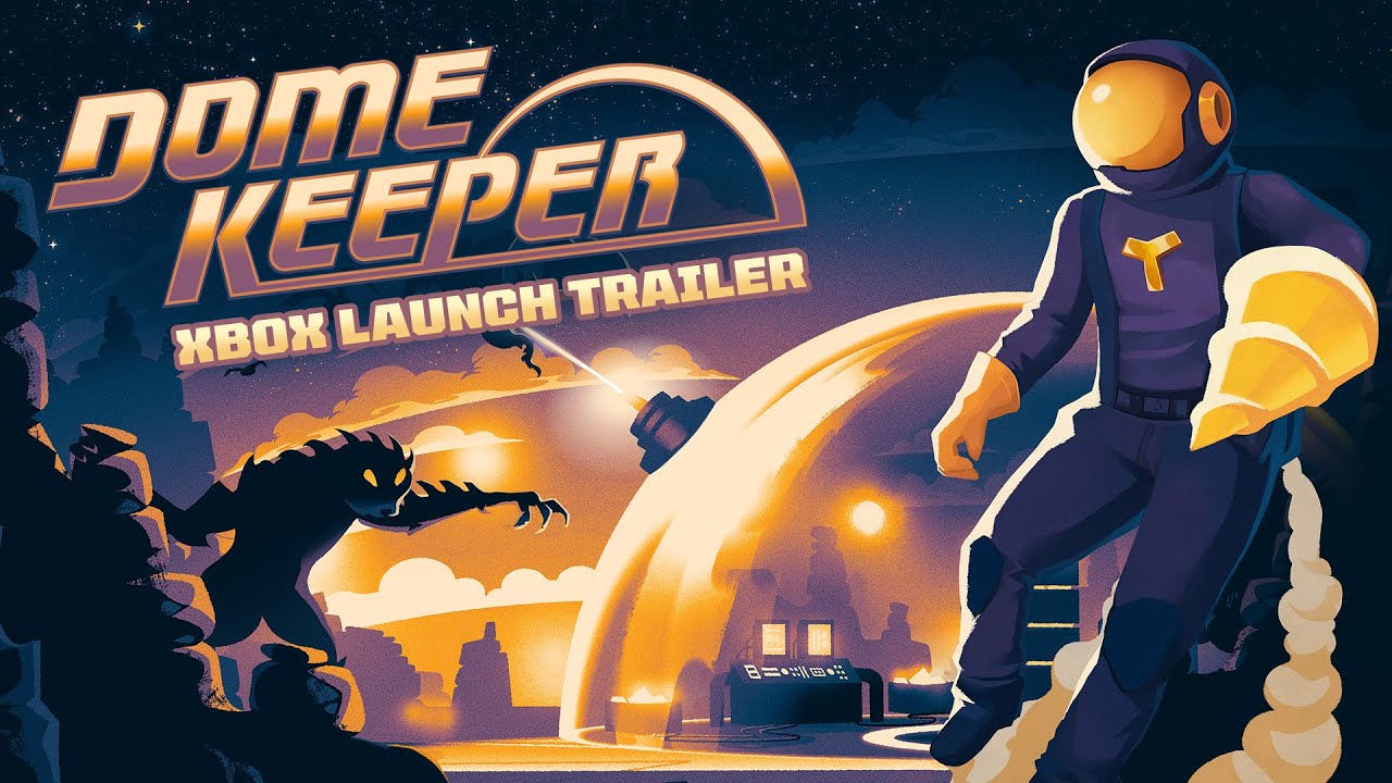 Dome Keeper | Xbox Launch Trailer | OutNow!