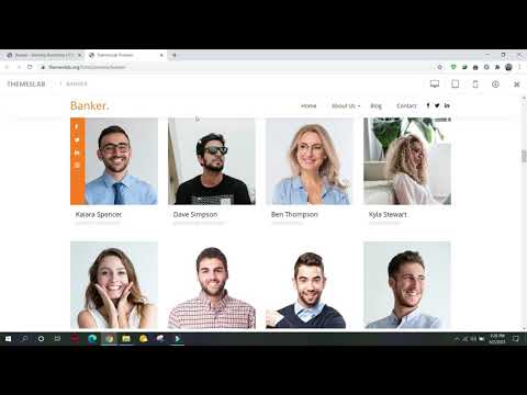 Banker: Banking Bootstrap HTML Template