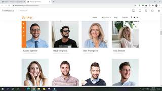Full Banker: Banking Bootstrap HTML Template Update