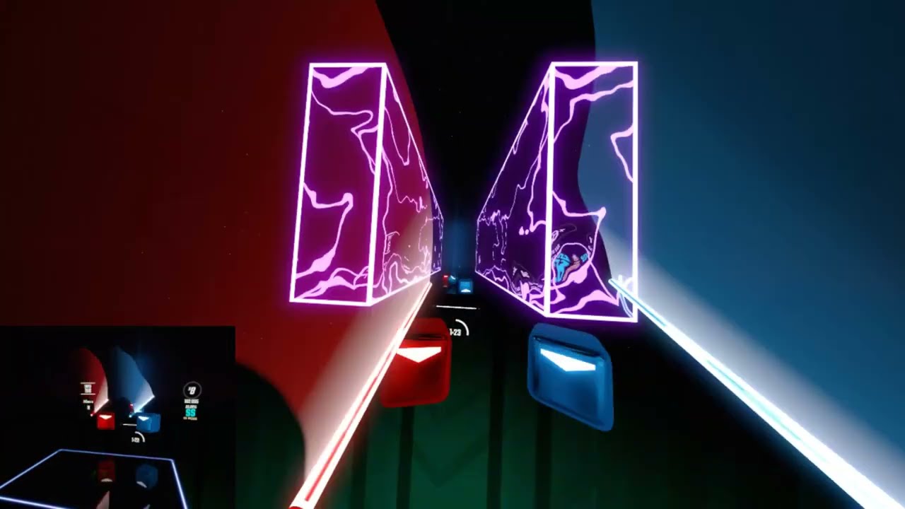 Beat Saber: OVERWERK - Phase (CODEUNIT Remix)