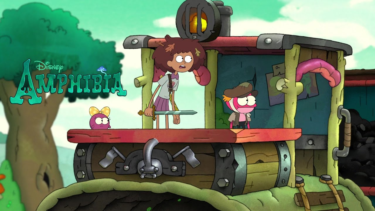 Amphibia - Train Heist (Part 3) - YouTube