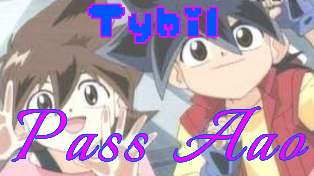 Tyson and Hilary hindi amv song Pass Aao💜||Beyblade hindi love amv💚|| Tyhil amv💙||Hindi anime amv❤