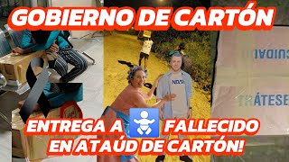 MADRE ECUATORIANA recibe EN CAJA de CARTON de NOBOA a SU BEBE RECIEN NACIDO OCCISO!