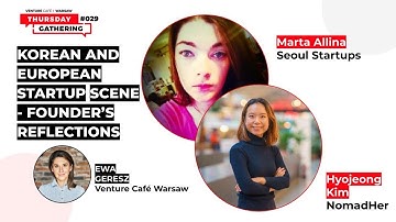 Korean and European startup scene - Founder