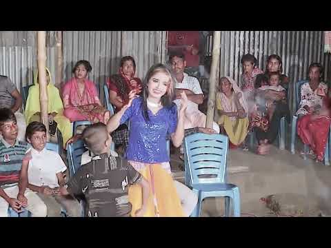 বিয়ে বাড়ির নাচ   Aiyna Aiy Ektu Kache আয়না আয় একটু কাছে   Village Wedding Dance juthi