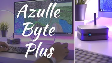 The Best Mini PC? [Azulle Byte Plus]