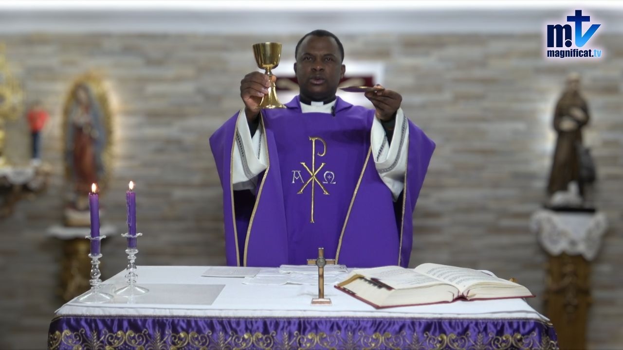 La Santa Misa de Hoy | Sábado, I Semana de Cuaresma (28-02-2026) | P. Achille José Nkomo B. FM