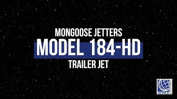 Mongoose Jetters Model 184-HD Trailer Jet