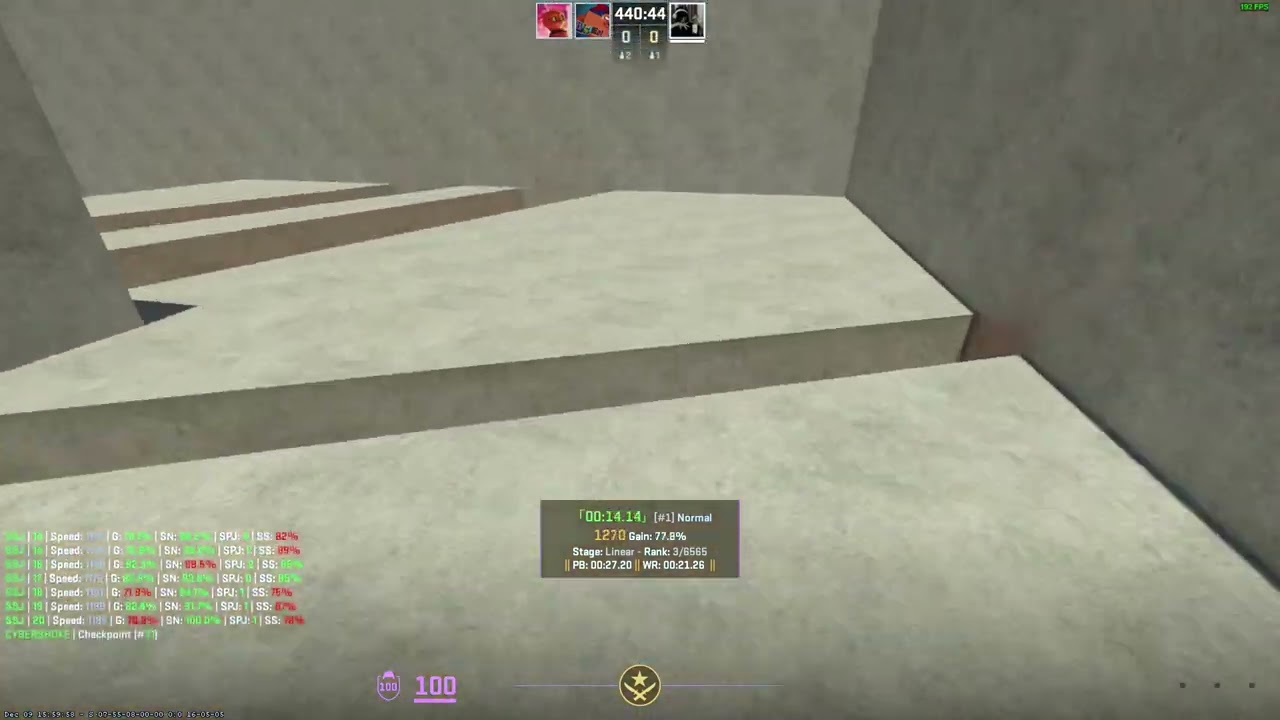 bhop_nona 27.14 by Exclusive (CS2)