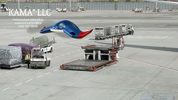 NEW type of vertical take-off and landing unmanned aircraft system (VTOL UAS)