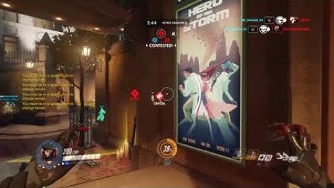 Overwatch Spawn Room Glitch