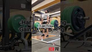 140kg to 145kg Romanian Deadlift | The KING of Hamstring &amp; Glute Gains 🔥