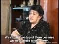 Holocaust Survivor Testimony:  Ekaterina Khazran, part 2/3