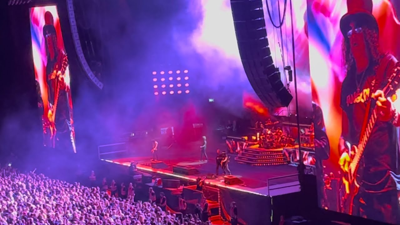 Guns N Roses - Don’t Cry - Strawberry Arena - 4 juli 2025