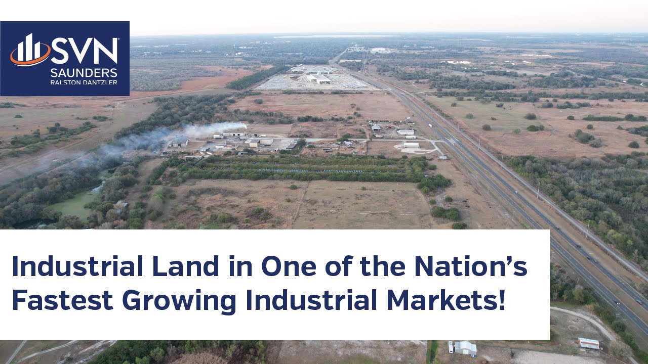 Central Florida Industrial Land 71.28 ± AC Commercial Industrial