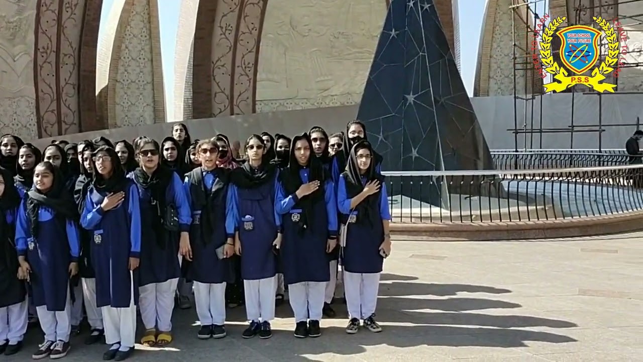 The National Anthem of Pakistan by PSS