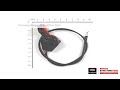 1734506Sm Dual Control Assy Briggs and Stratton Genuine OEM Part