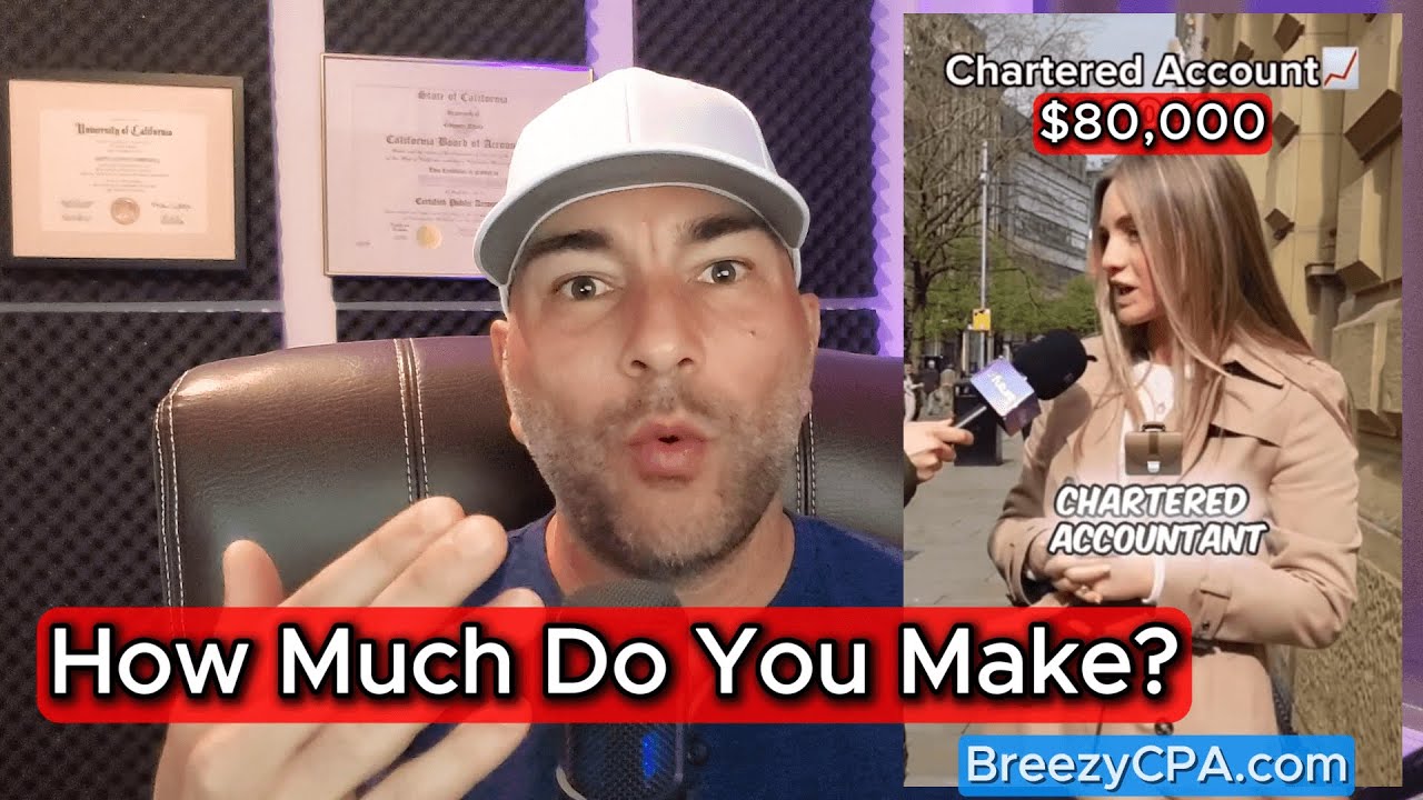 How Much $$$ Do Accountants ACTUALLY Make...?