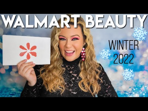 Walmart Beauty Box