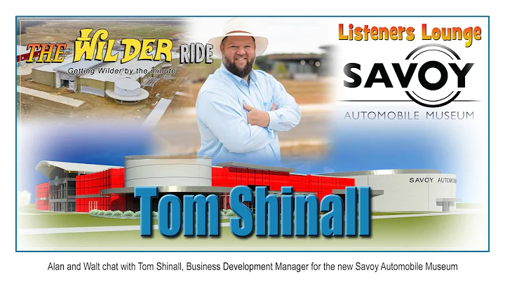 TWR Listeners Lounge - Tom Shinall