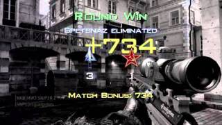 mw3 nice trick shot hitmarker