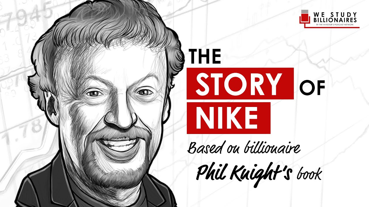 96 TIP: Phil Knight - Shoe Dog