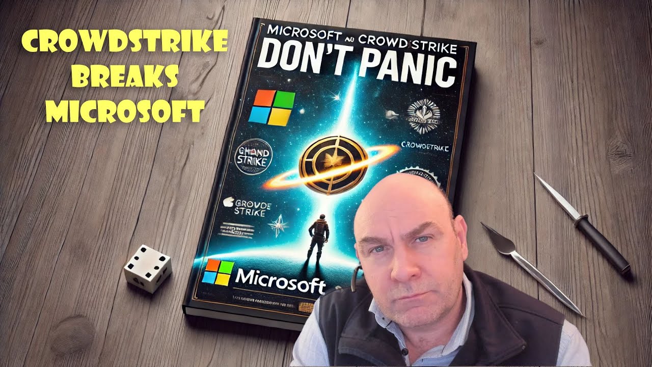 Crowdstrike update causes Microsoft Outage | BSOD | Payment Systems ...