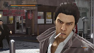 PACKING HEAT! (Ryu ga Gotoku 5/Yakuza 5 Remaster on PS4) @megaman586