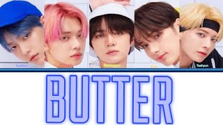 [Ai Cover] How would txt members sing butter color coded lyrics)