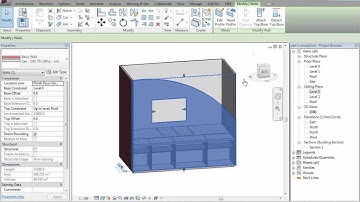 revit 1-6  Floors, Ceilings & Editing Walls