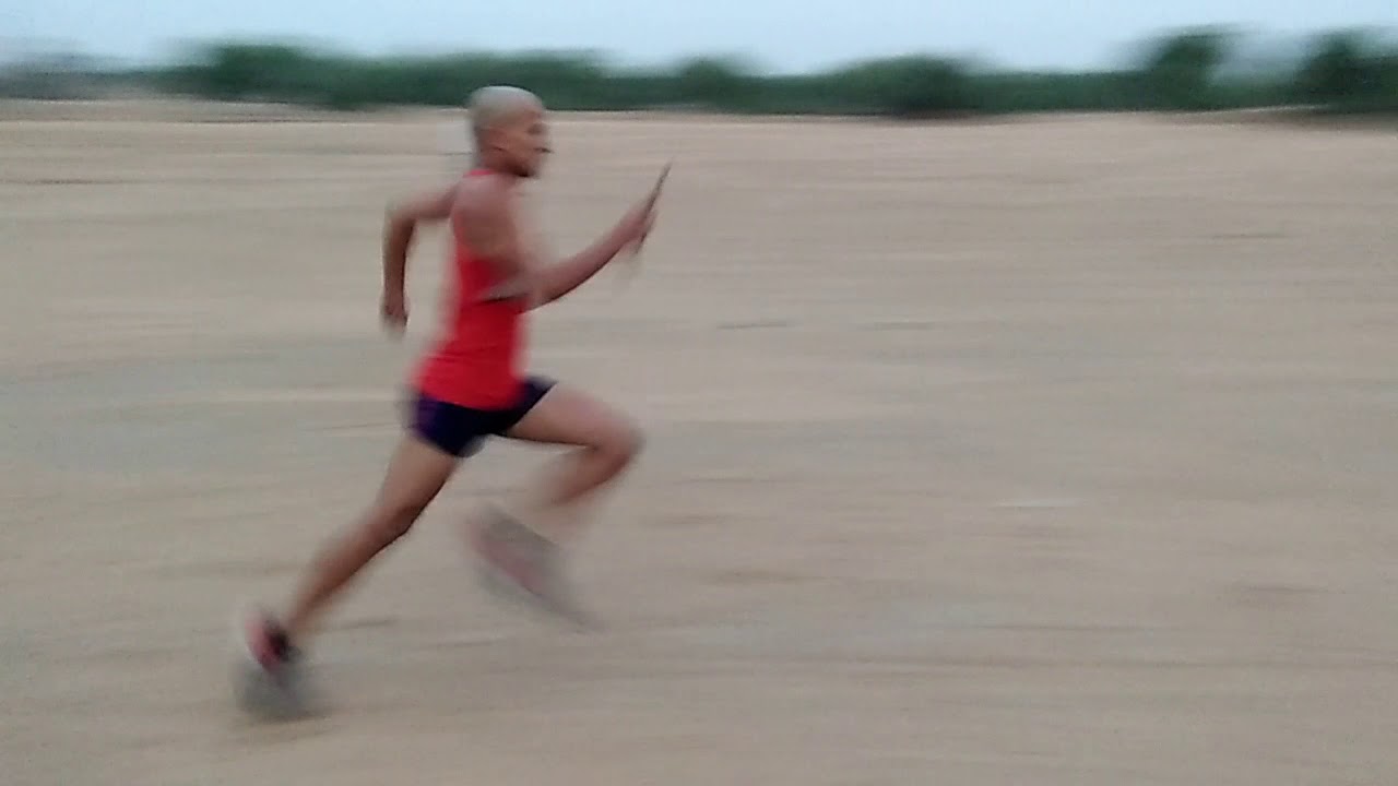 Relay race khatod village 3200 meter in time 6.23 record