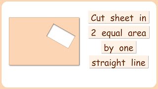 182) Interesting geometry puzzle | Math Olympiad | Geometry.