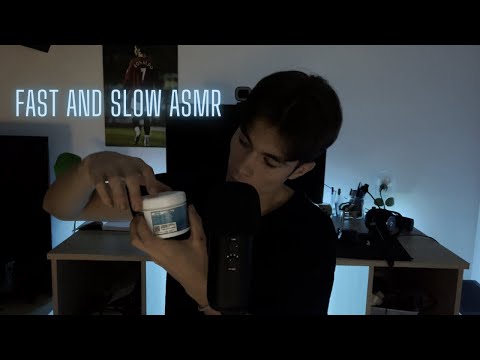 🎧 ASMR FAST AND SLOW 🎧