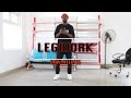 HOW TO LEGWORK Dance Tutorial THREE EASY LEGWORK FOR BEGINNERS