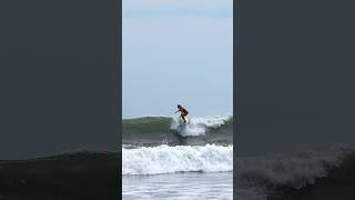The biggest wave I have ever caught! #surfing #nicaragua #travel
