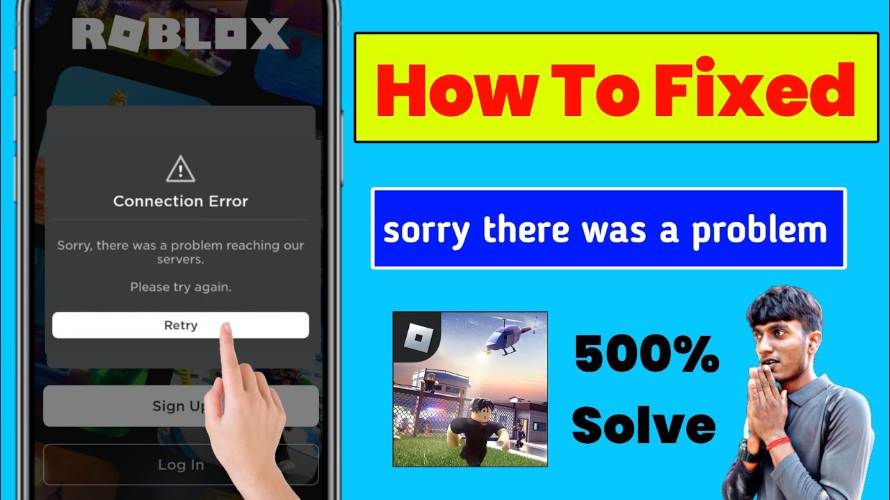 Why does my Roblox say it has a problem reaching the server? - Quora