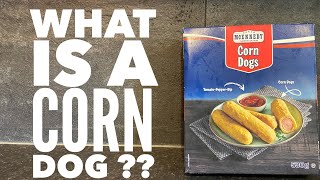 British Guy Tries American Corn Dogs | Lidl McEnnedy Corn Dogs Review -  YouTube