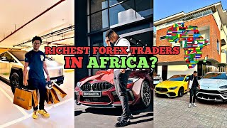 Celebrity Top 5 Richest Forex Traders In Africa And Their Strategy ( #1 Will surprise you) Wealth