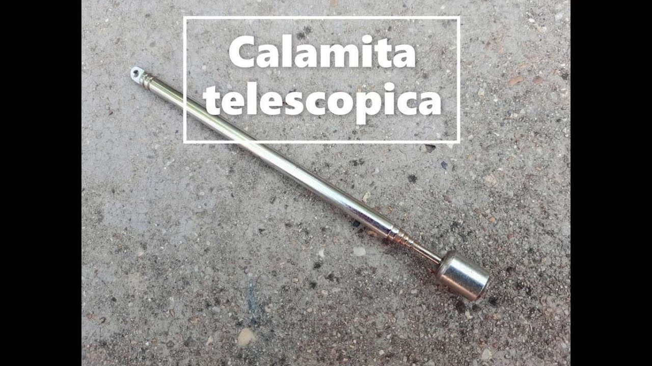 calamita telescopica fai da te, magnetic pickup tool homemade 