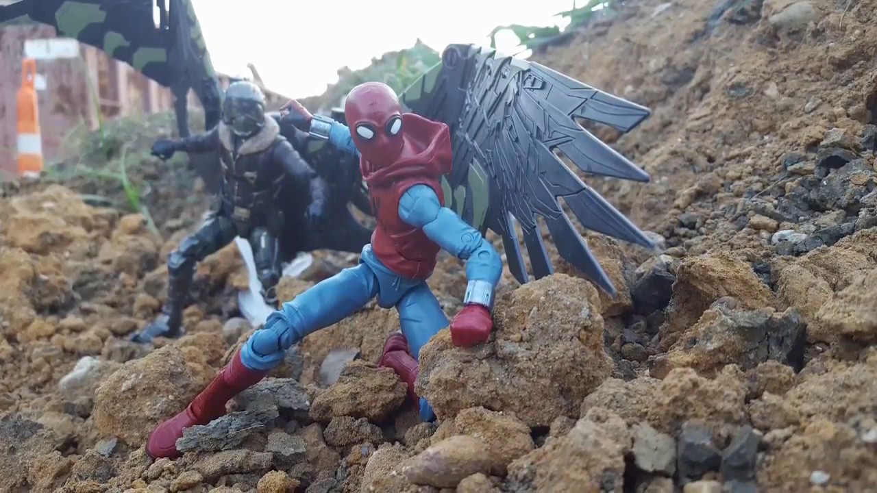 Marvel Legends Vulture With Build A Figure Wings Youtube